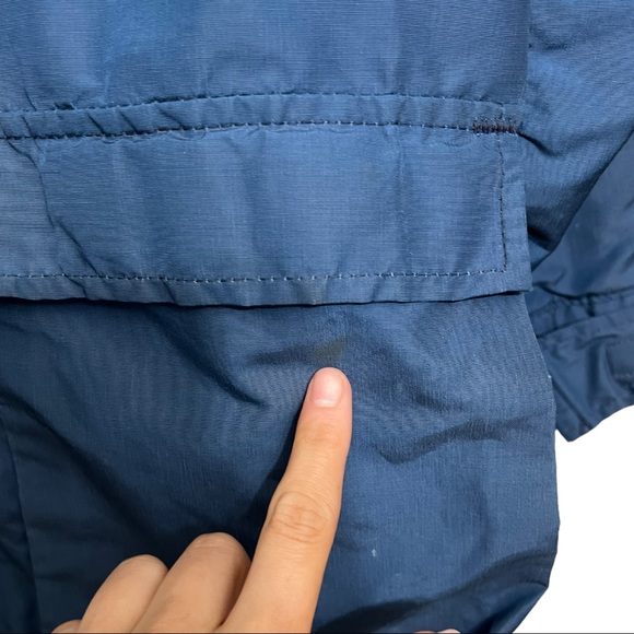 Vintage LL Bean Baxter State Parka Buffalo Plaid Flannel Hooded Coat Mens M USA - Picture 7 of 7